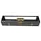 Castello Usa Alpine 84-inch Black Vanity Base with Gold Handle CB-MC-84BLK-GLD-VBO - alternate 2